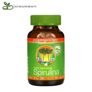 Hawaiian Spirulina النقية لدعم المناعة