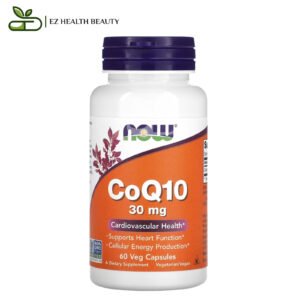 Coq10 Supplement 30 Mg For Cardiovascular Health