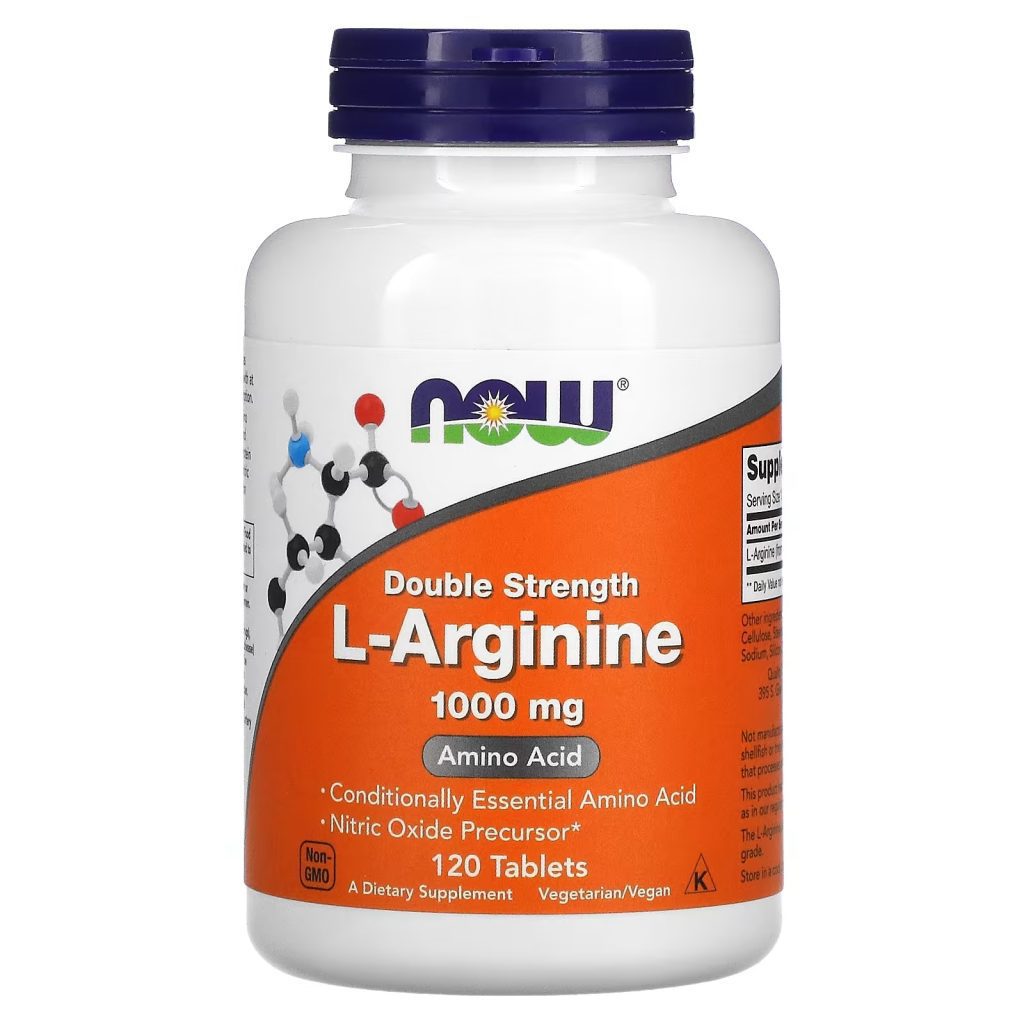 L Arginine Tablet 1000 Mg For Blood Vessels