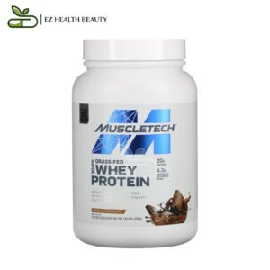 واي بروتين - MuscleTech Grass-Fed 100% Whey Protein