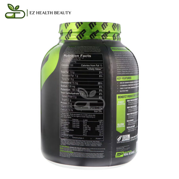 Musclepharm Combat Protein Powder Triple Berry 1814