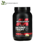 Nitro Tech supplement Whey Gold french Vanilla Cream