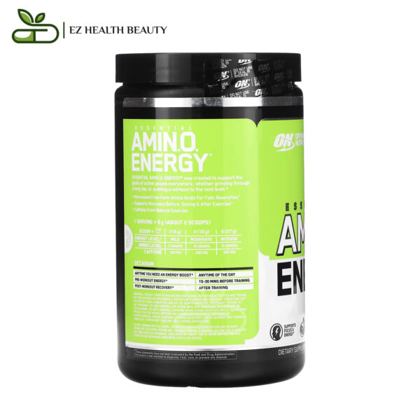 أمينو إينرجي Essential Amino Energy