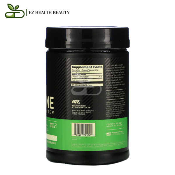 Micronized Creatine Powder