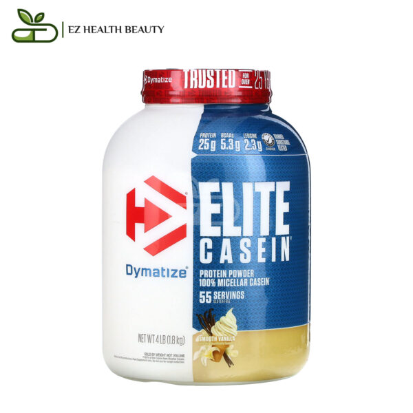 Elite Casein Dymatize Smooth Vanilla 1,8 Kg