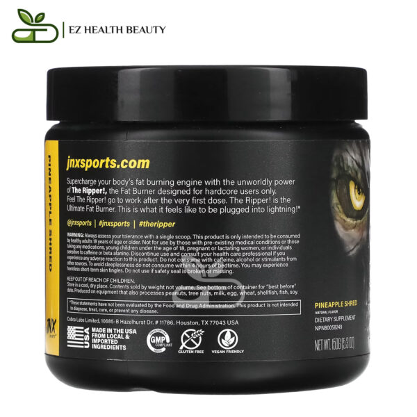 The Ripper Fat Burner