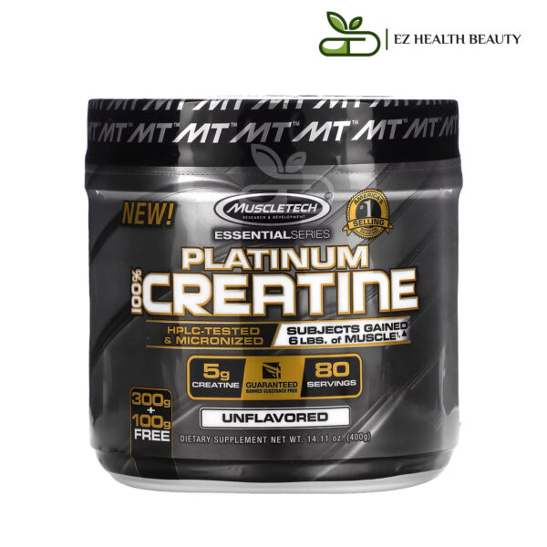 Essential Series Platinum 100% Creatine