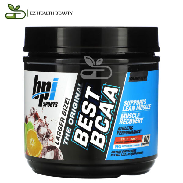 Bpi Sports Best Bcaa Fruit Punch