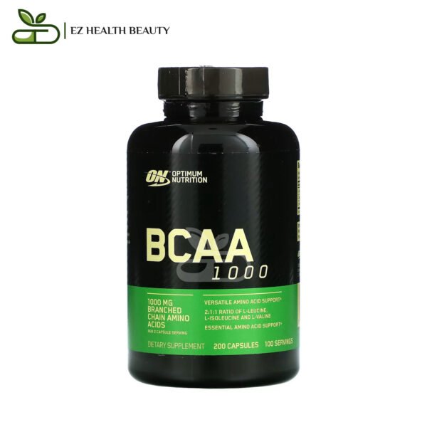 Bcaa 1000 Supplement