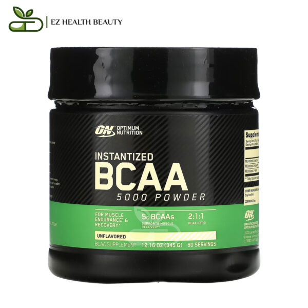 مسحوق الأحماض الأمينية Bcaa 5000