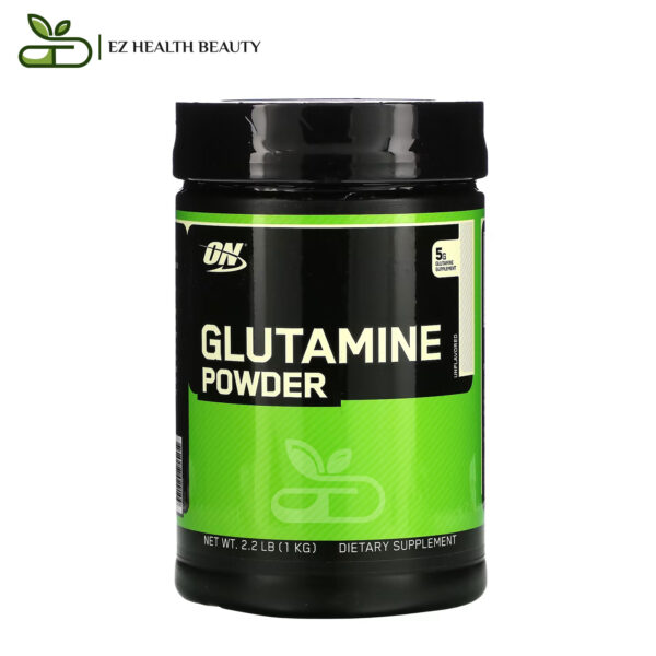 جلوتامين باودر Glutamine Powder من اوبتيمم نيوتريشن