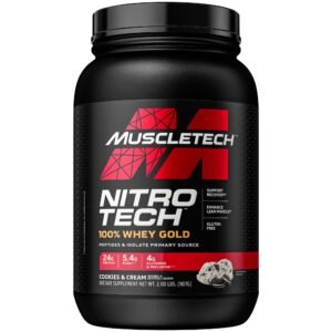 Supplement Nitro Tech Whey Gold Protein