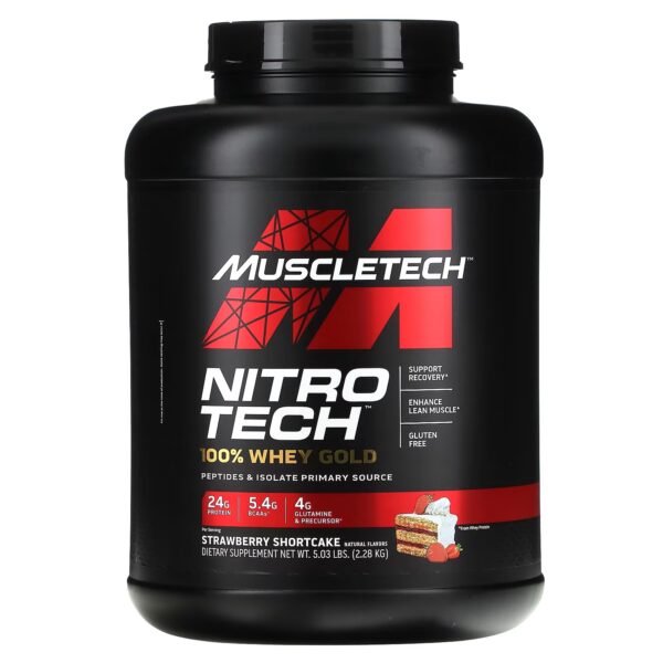 Nitro Tech Whey Gold Protein Supplement