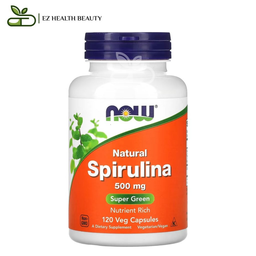 برشام سبيرولينا Spirulina مكمل غذائي لتحسين الصحة العامة