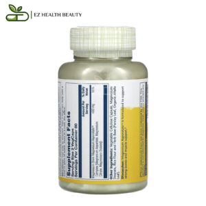 Solaray magnesium asporotate ingredients