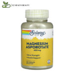 Solaray magnesium asporotate for bone and muscles health