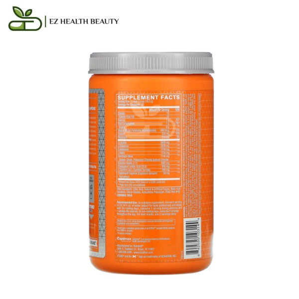 Ripped Bcaa Xtend Muscle Recovery Strawberry Kiwi Splash 495 Gm