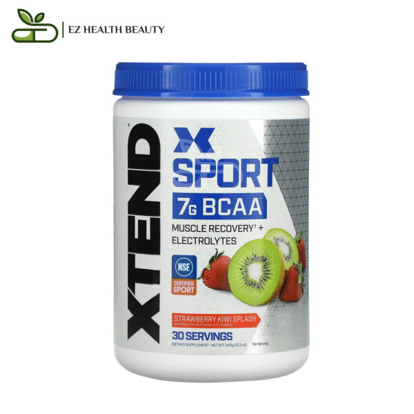 Sport Bcaa Xtend Muscle Recovery Strawberry Kiwi Splash 345 Gm