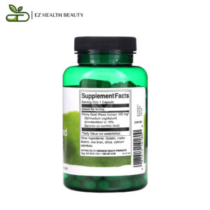 Component Of Horney Goat Weed Supplement