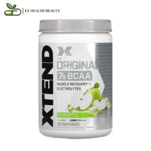 افضل bcaa إكستند أوريجينال لدعم العضلات بنكهة التفاح المنعشة 420 جرامًا The Original 7G BCAA Xtend