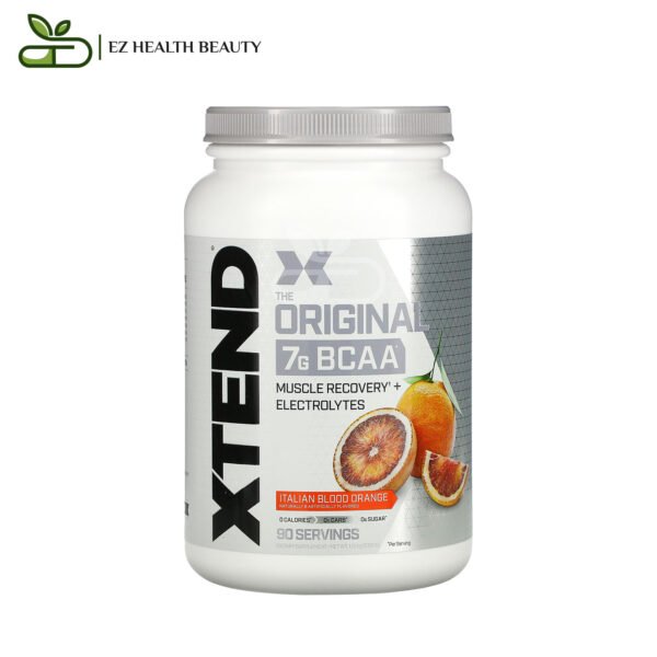 The Original 7G Best Bcaa Xtend Muscle Recovery Italian Blood Orange 1.31 Kg