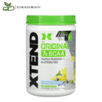 مكمل اكستند أوريجينال لتعزيز لعضلات نكهة التوت الأزرق والليمون 367,5 جرامًا The Original 7G BCAA Xtend