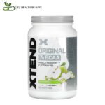 أفضل BCAA للضخامة إكستند أوريجينال لتقوية العضلات نكهة التفاح المنعشة 1,26 كجم The Original 7G BCAA Xtend