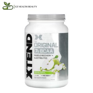 أفضل BCAA للضخامة إكستند أوريجينال لتقوية العضلات نكهة التفاح المنعشة 1,26 كجم The Original 7G BCAA Xtend