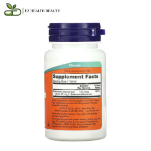 Component of best selenium supplement