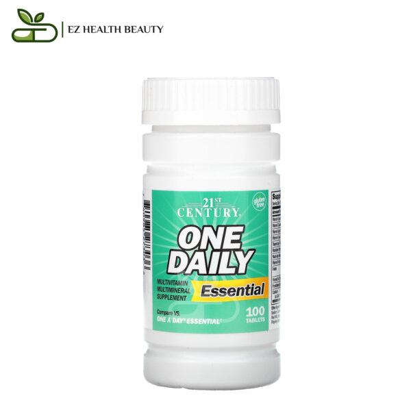 One Daily Essential For Body Health 21St Century 100 Tablets