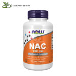 مكمل NAC مضاد للأكسدة ناوفودز 600 مجم 100 كبسولة نباتية NAC Now Foods