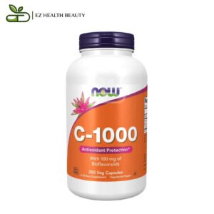 Vitamin C 1000mg with Bioflavonoids Anti Oxidant Now Foods 250 Veg Capsules