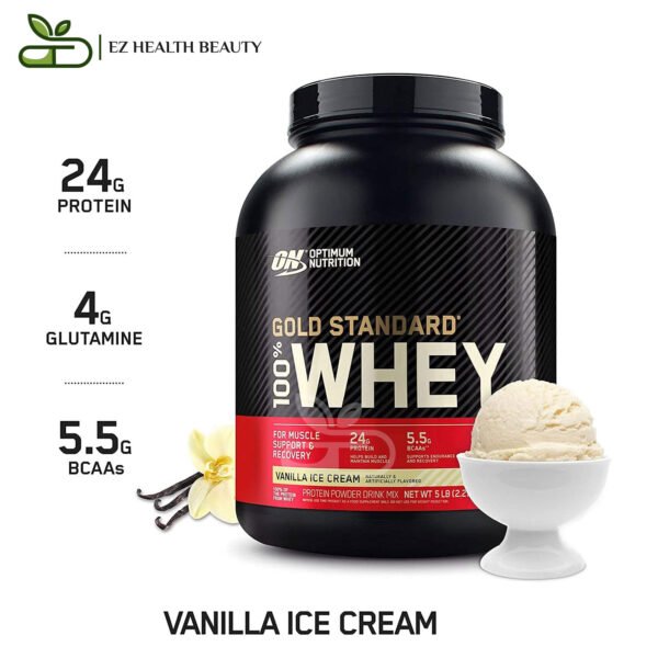 المكمل الرياضي Whey Gold Standard