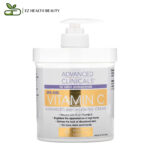 Advanced clinicals vitamin c cream for skin whitening