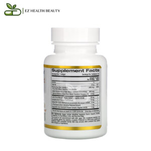 AstaCarotenoid Complex For Eye Health Lutein Lycopene Astaxanthin Complex California Gold Nutrition 30 Veggie Softgels