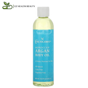 Cococare moroccan argan oil for body moisturizing and hydrating