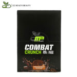 Combat Crunch Protein Bars Muscle Support Chocolate Peanut Butter Cup Musclepharm 12 Bars 63 g Each