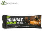 Combat Crunch Protein Bars Muscle Support Chocolate Peanut Butter Cup Musclepharm 12 Bars 63 g Each