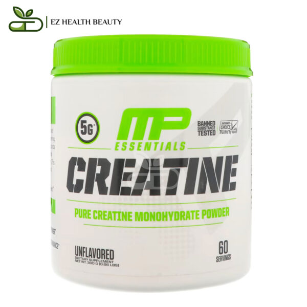 Creatine Supplement To Enhance Performance Unflavored Musclepharm 300 Gm