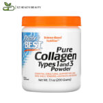 Collagen Powder For Nails, Hair and Joints Doctor`s Best 200 GM