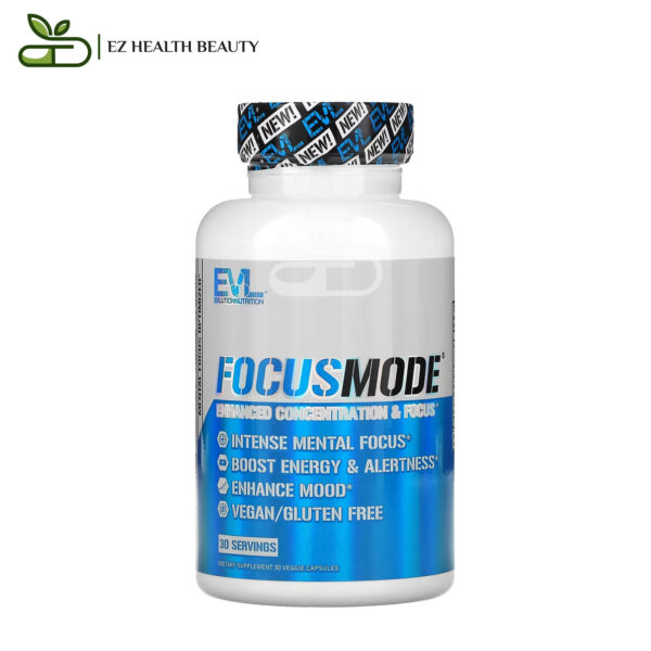 Evl Focus Mode Supplement Is Best Mood Enhancing Supplement