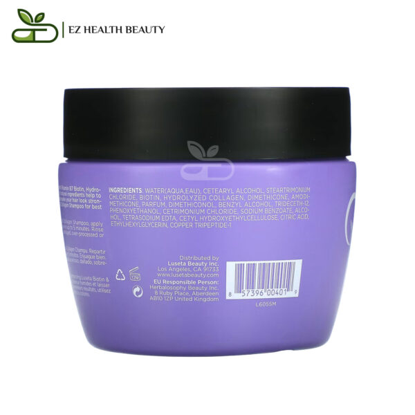 Luseta Biotin &Amp; Collagen Hair Mask For Hair Strengthening And Thickening