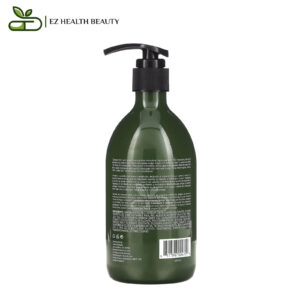 Luseta tea tree and argan oil shampoo for damaged and oily hair