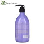 Luseta purple shampoo biotin and collagen strengthens and thickens hair