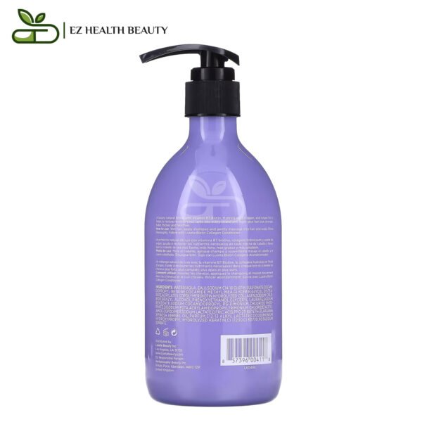 Luseta Purple Shampoo Biotin And Collagen Strengthens And Thickens Hair