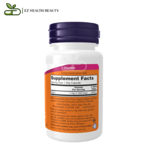 biotin 1000 mcg tablets ingredients