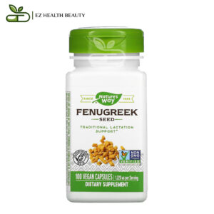 كبسولات الحلبة fenugreek لدعم الصحة العامة