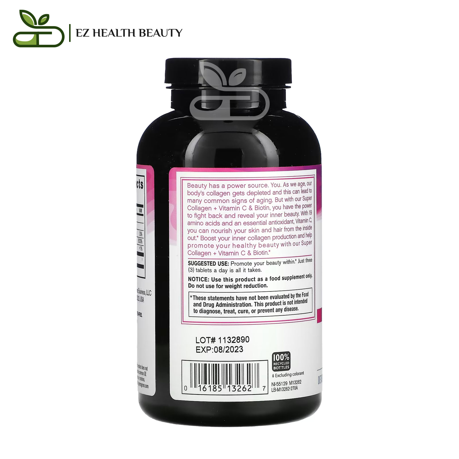 حبوب neocell super collagen c لدعم صحة البشرة والشعر والاظافر والمفاصل