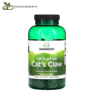 Swanson cat’s claw capsules support immune health