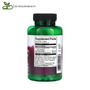 Swanson Glucosamine Chondroitin &Amp; Msm Ingredients